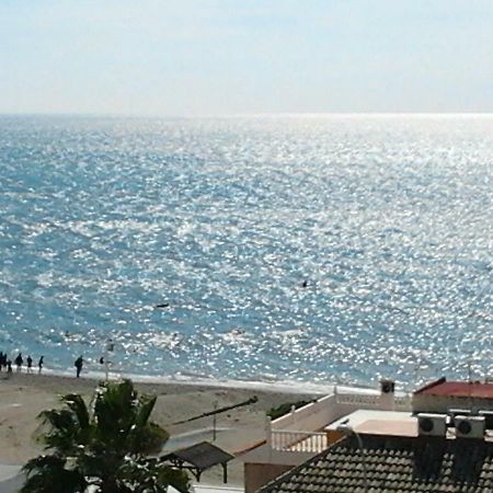 Mare Nostrum Beach El Palo Vistas Al Mar Terraza ,Aparcamiento Málaga Eksteriør billede