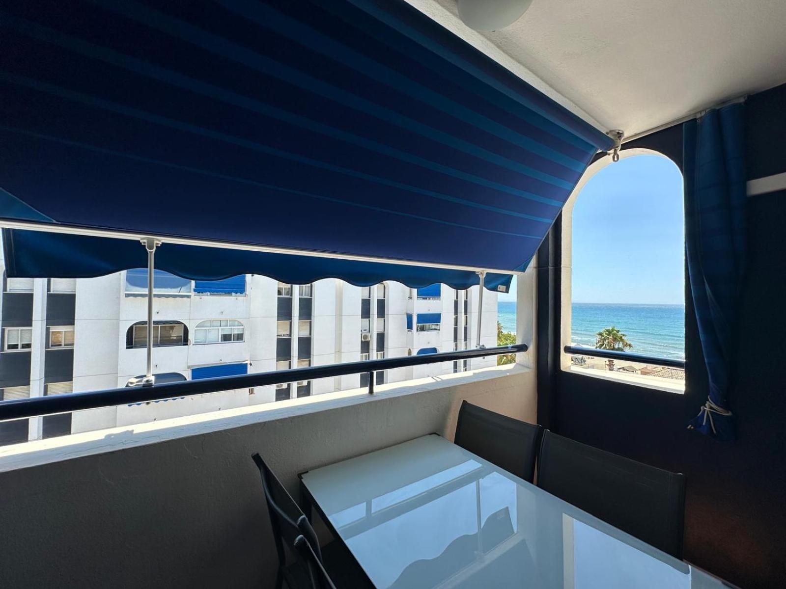 Mare Nostrum Beach El Palo Vistas Al Mar Terraza ,Aparcamiento Málaga Eksteriør billede