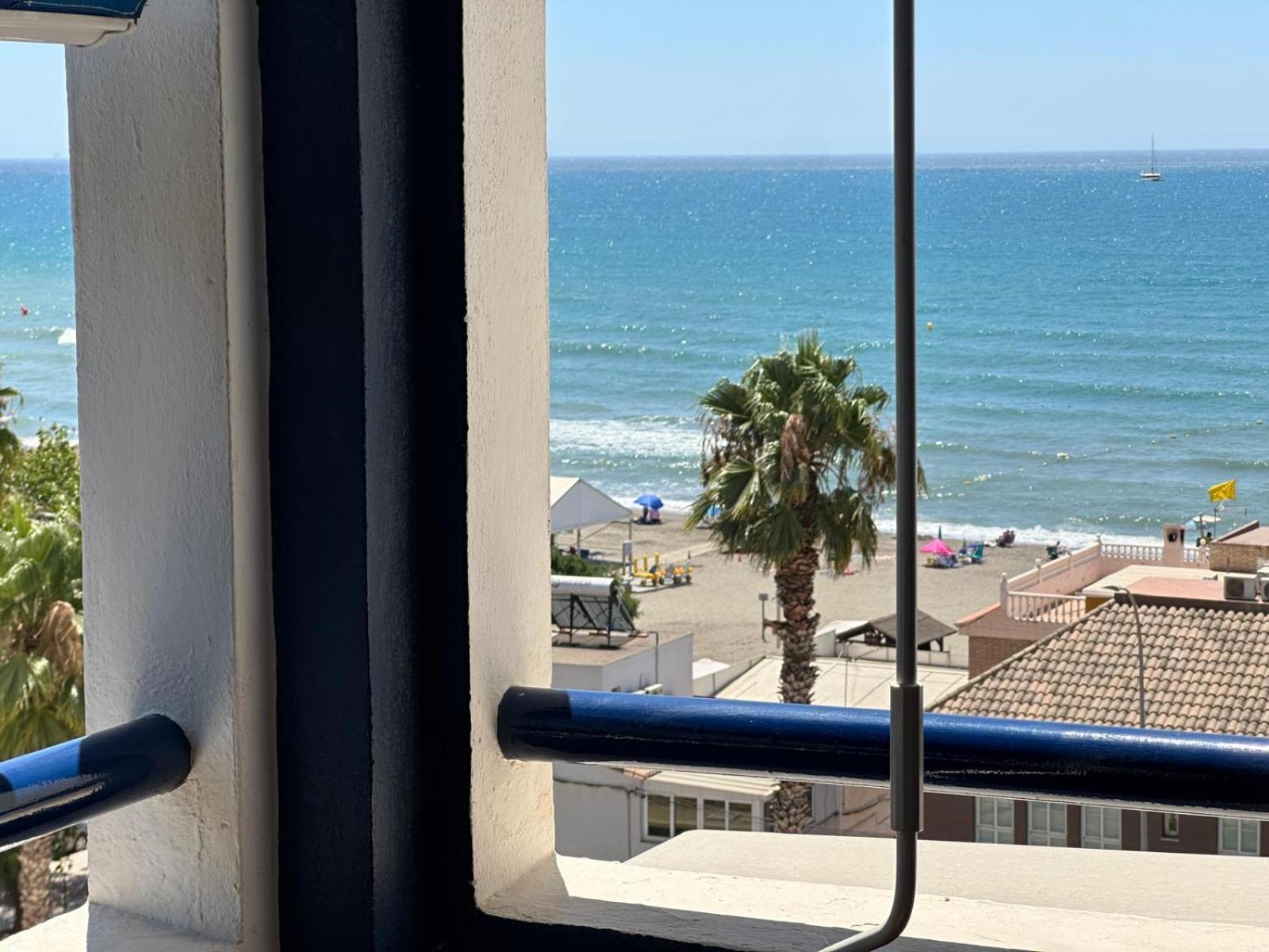 Mare Nostrum Beach El Palo Vistas Al Mar Terraza ,Aparcamiento Málaga Eksteriør billede
