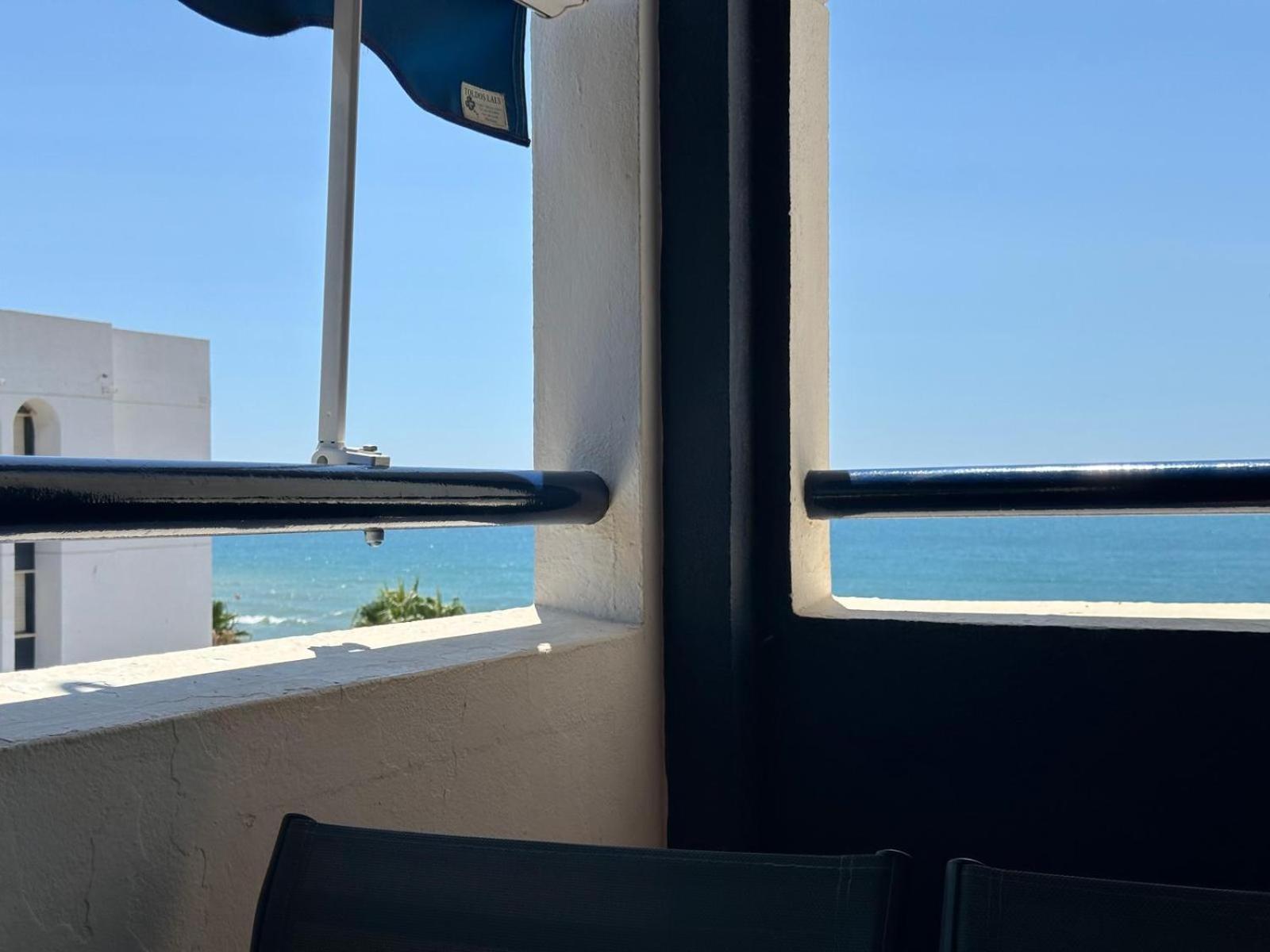 Mare Nostrum Beach El Palo Vistas Al Mar Terraza ,Aparcamiento Málaga Eksteriør billede