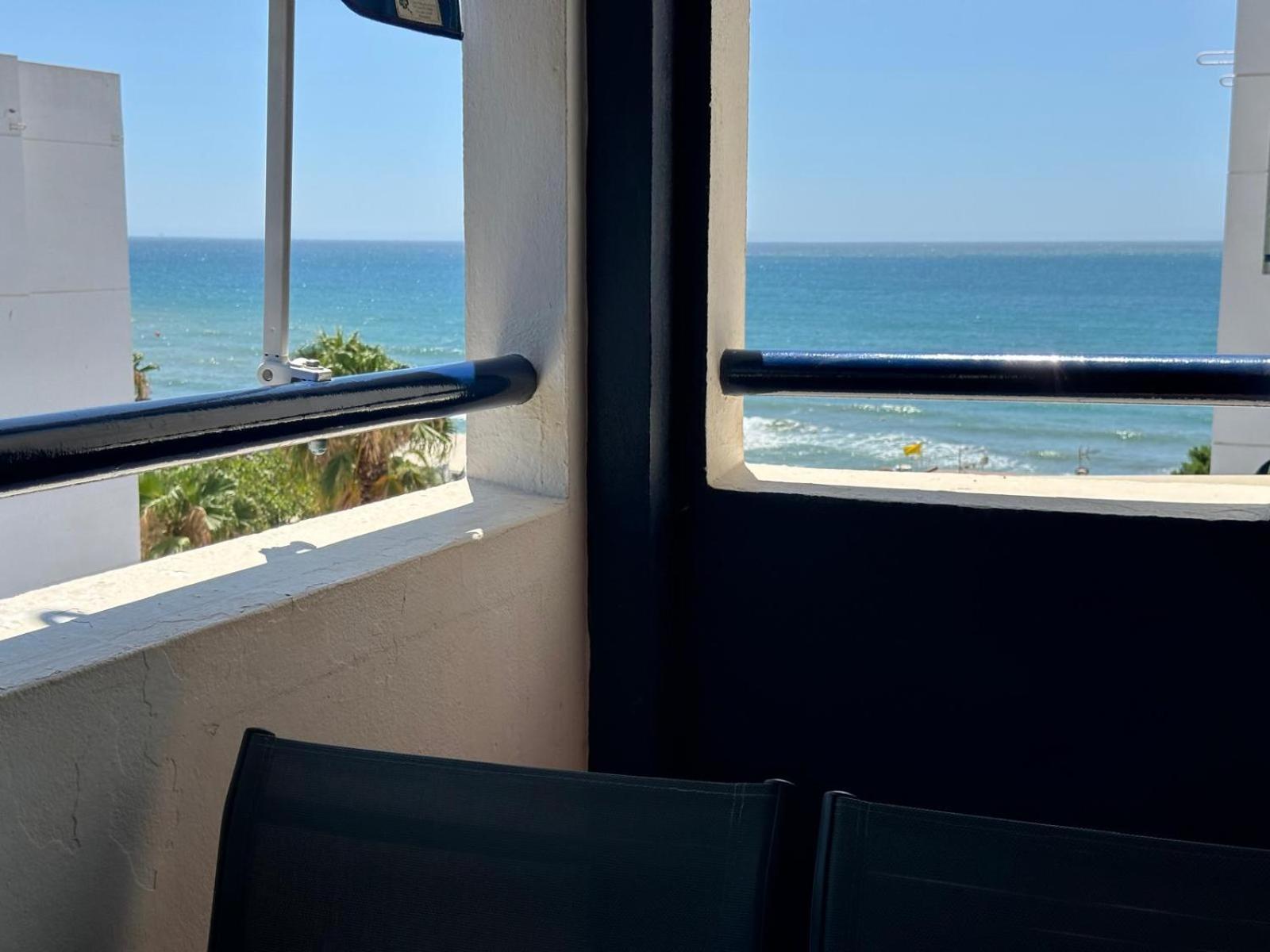 Mare Nostrum Beach El Palo Vistas Al Mar Terraza ,Aparcamiento Málaga Eksteriør billede