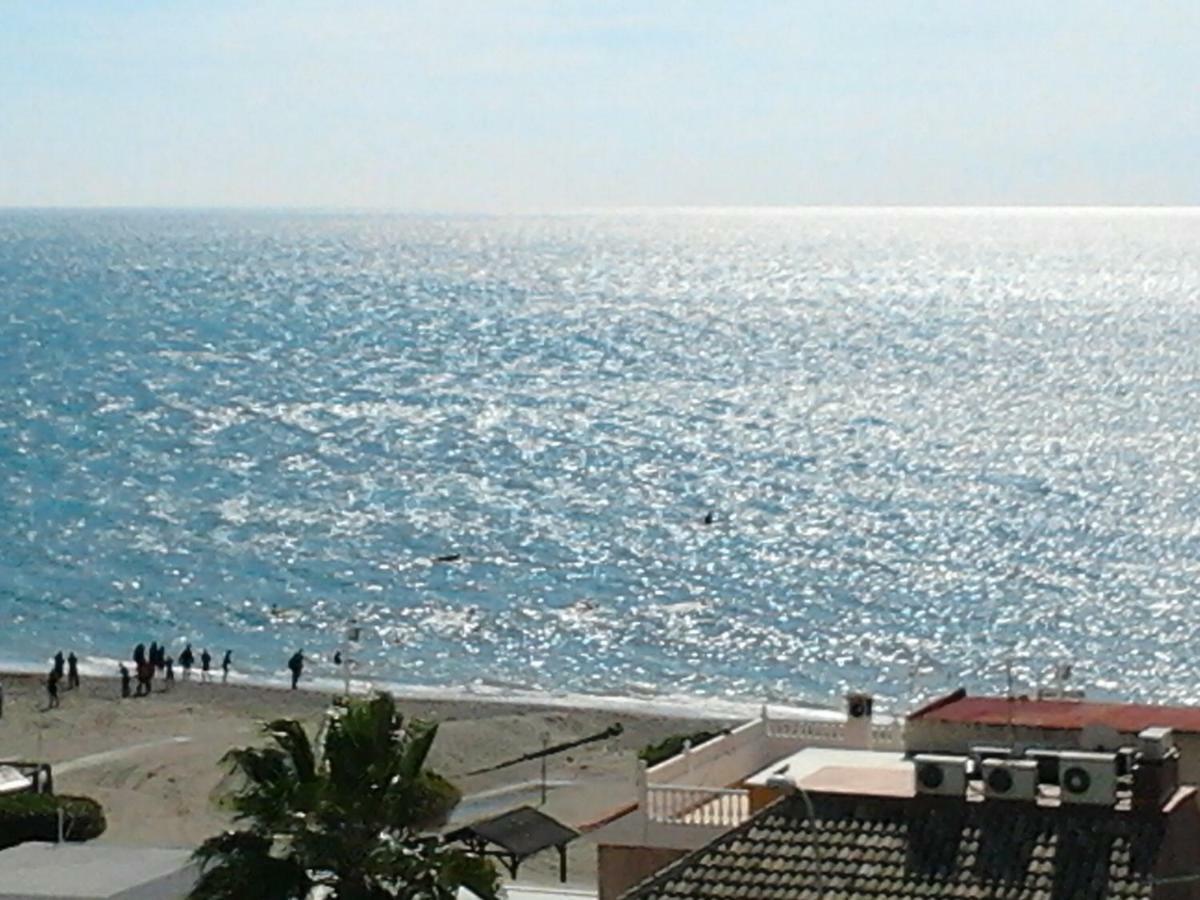 Mare Nostrum Beach El Palo Vistas Al Mar Terraza ,Aparcamiento Málaga Eksteriør billede