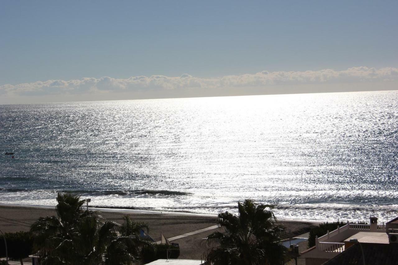Mare Nostrum Beach El Palo Vistas Al Mar Terraza ,Aparcamiento Málaga Eksteriør billede
