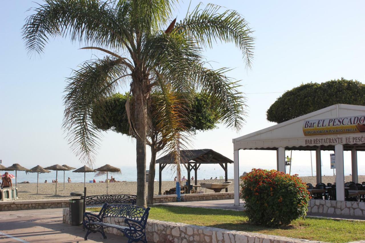 Mare Nostrum Beach El Palo Vistas Al Mar Terraza ,Aparcamiento Málaga Eksteriør billede