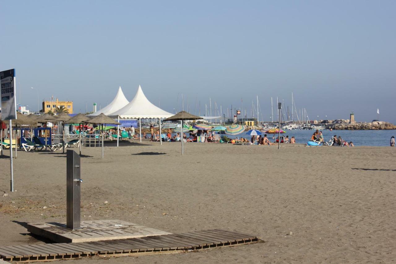 Mare Nostrum Beach El Palo Vistas Al Mar Terraza ,Aparcamiento Málaga Eksteriør billede