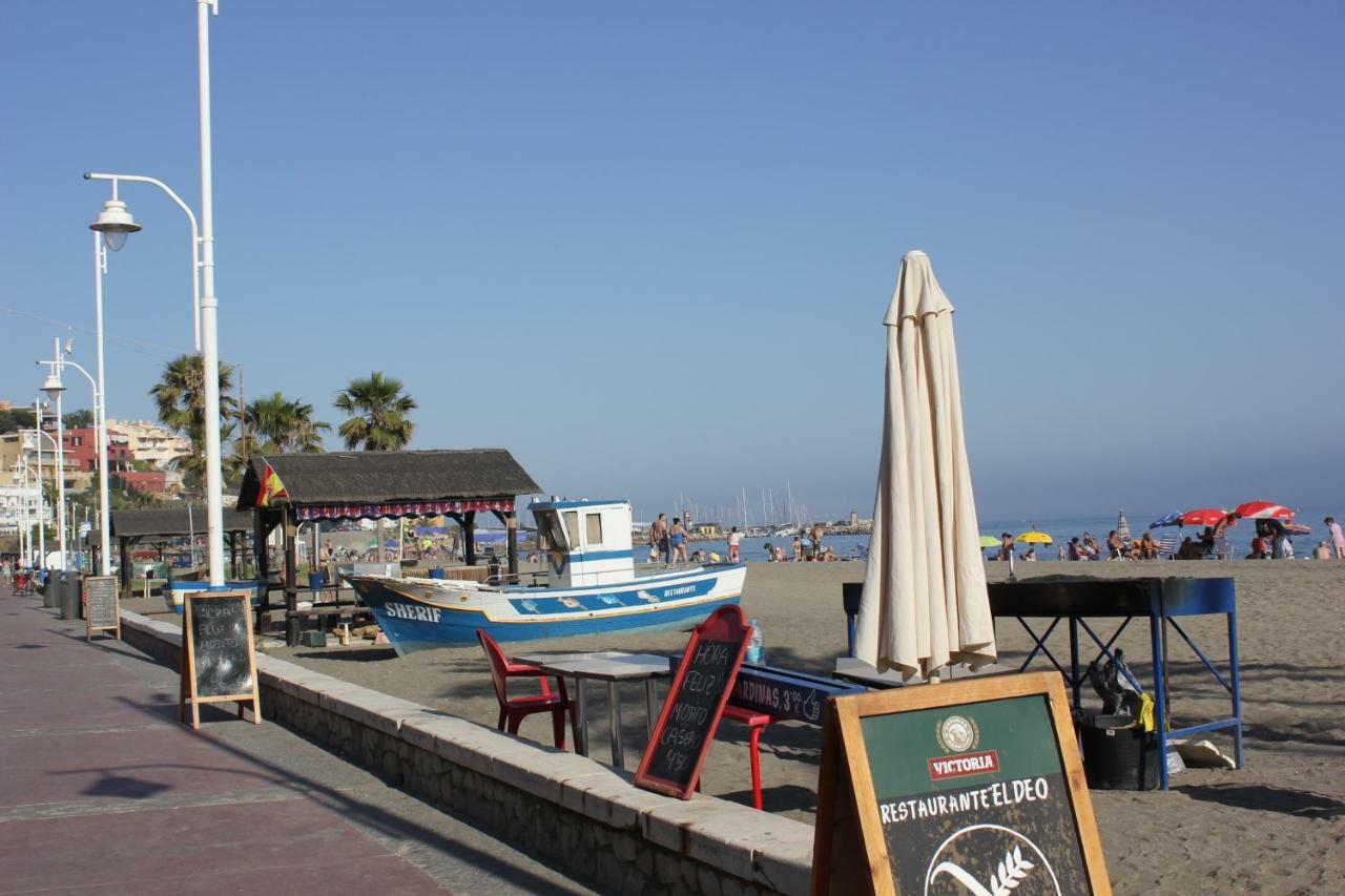 Mare Nostrum Beach El Palo Vistas Al Mar Terraza ,Aparcamiento Málaga Eksteriør billede