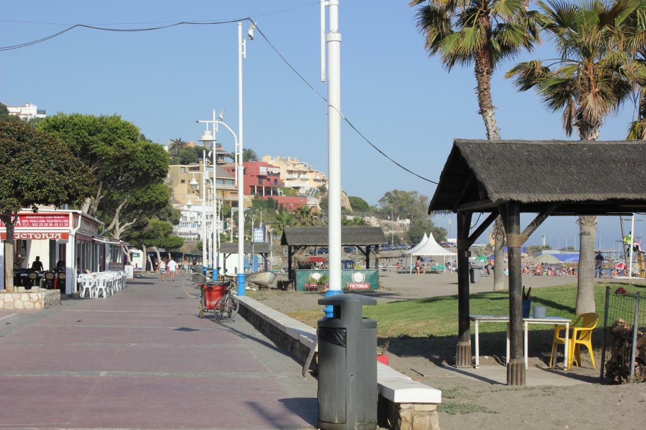 Mare Nostrum Beach El Palo Vistas Al Mar Terraza ,Aparcamiento Málaga Eksteriør billede