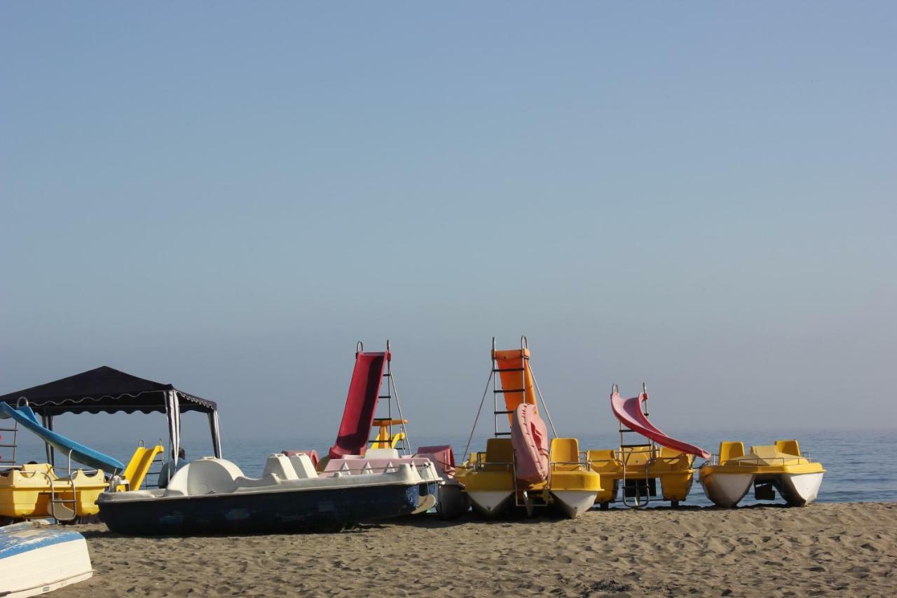 Mare Nostrum Beach El Palo Vistas Al Mar Terraza ,Aparcamiento Málaga Eksteriør billede