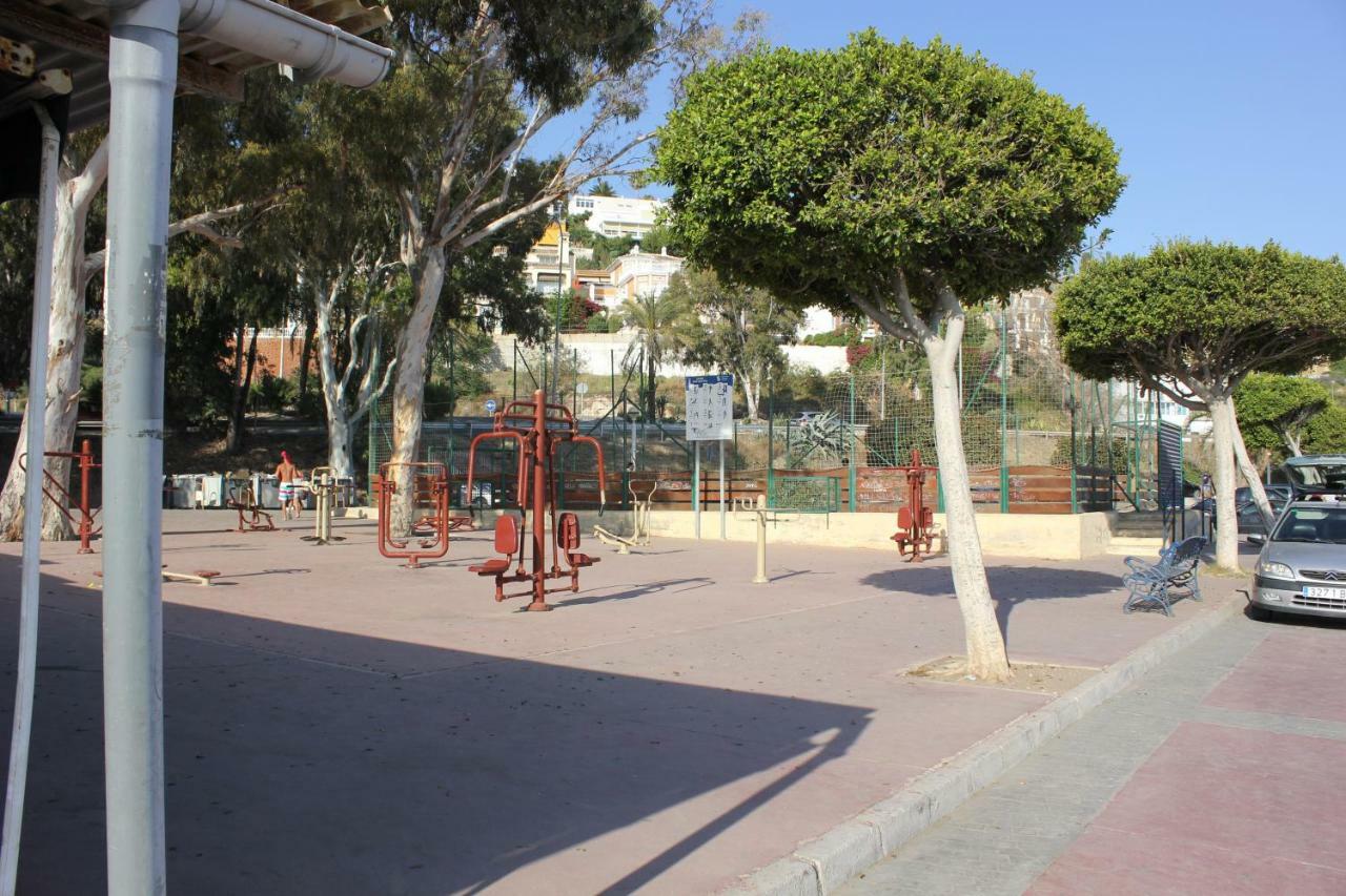 Mare Nostrum Beach El Palo Vistas Al Mar Terraza ,Aparcamiento Málaga Eksteriør billede